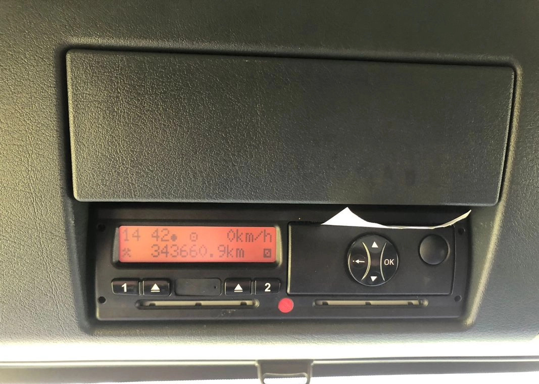 Xe tải đẳng nhiệt MAN 15.290 Winda Bok otwierany 18 Palet: hình 7