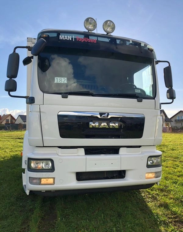 Xe tải đẳng nhiệt MAN 15.290 Winda Bok otwierany 18 Palet: hình 11