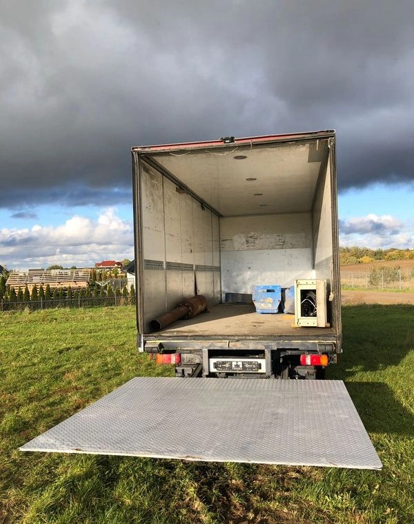 Xe tải đẳng nhiệt MAN 15.290 Winda Bok otwierany 18 Palet: hình 21