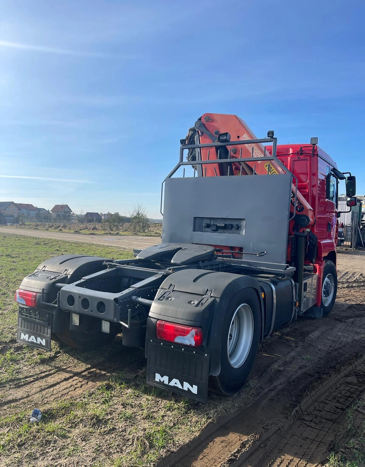 MAN TGA 18.430 - Xe cẩu tự hành: hình 3 MAN TGA 18.430 - Xe cẩu tự hành: hình 3