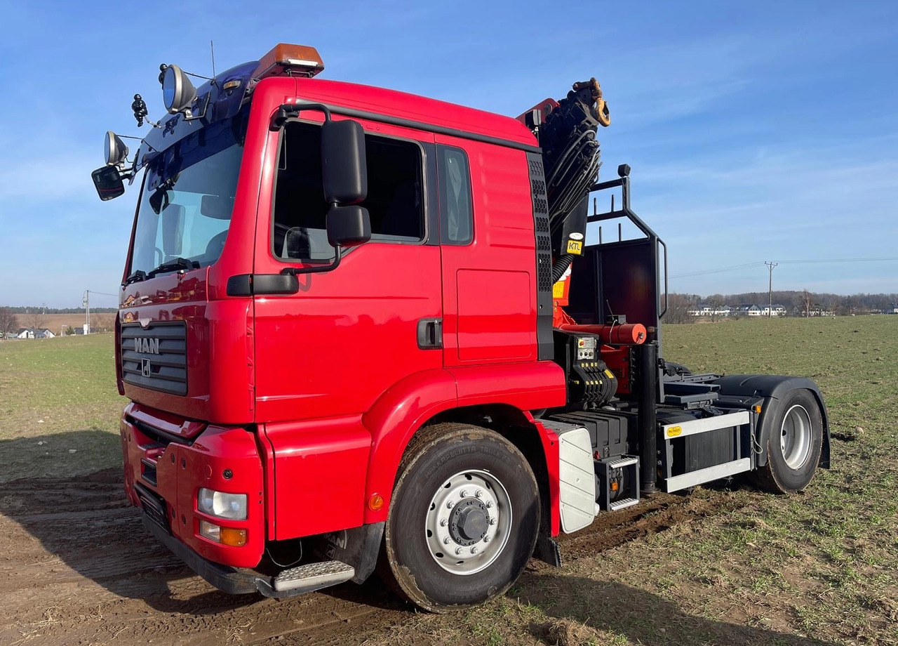 MAN TGA 18.430 - Xe cẩu tự hành: hình 1 MAN TGA 18.430 - Xe cẩu tự hành: hình 1