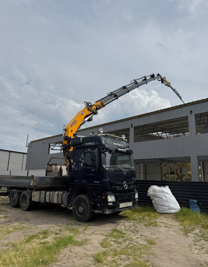 MERCEDES-BENZ ACTROS 2648 HDS 44TON /M 28 METRÓW R/C - Xe cẩu tự hành: hình 1 MERCEDES-BENZ ACTROS 2648 HDS 44TON /M 28 METRÓW R/C - Xe cẩu tự hành: hình 1