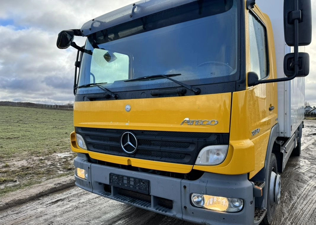 MERCEDES-BENZ ATEGO 1324 Sprowadzony - Xe tải đẳng nhiệt: hình 2 MERCEDES-BENZ ATEGO 1324 Sprowadzony - Xe tải đẳng nhiệt: hình 2