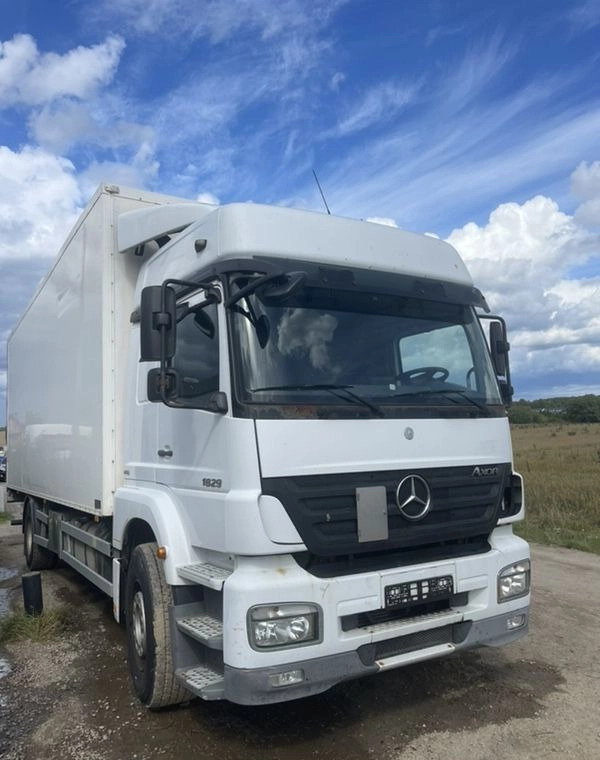 MERCEDES-BENZ AXOR PRZEBIEG TYLKO 322000 KM!!!! - Xe tải đẳng nhiệt: hình 1 MERCEDES-BENZ AXOR PRZEBIEG TYLKO 322000 KM!!!! - Xe tải đẳng nhiệt: hình 1