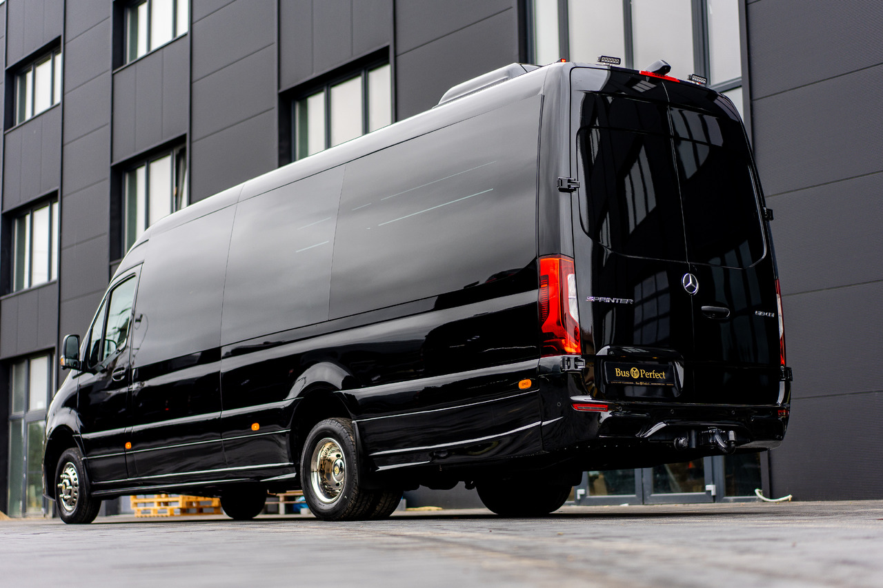 MERCEDES-BENZ SPRINTER 519 CDI (MB BUSPERFECT) - Xe bus mini, Xe van chở khách: hình 4 MERCEDES-BENZ SPRINTER 519 CDI (MB BUSPERFECT) - Xe bus mini, Xe van chở khách: hình 4