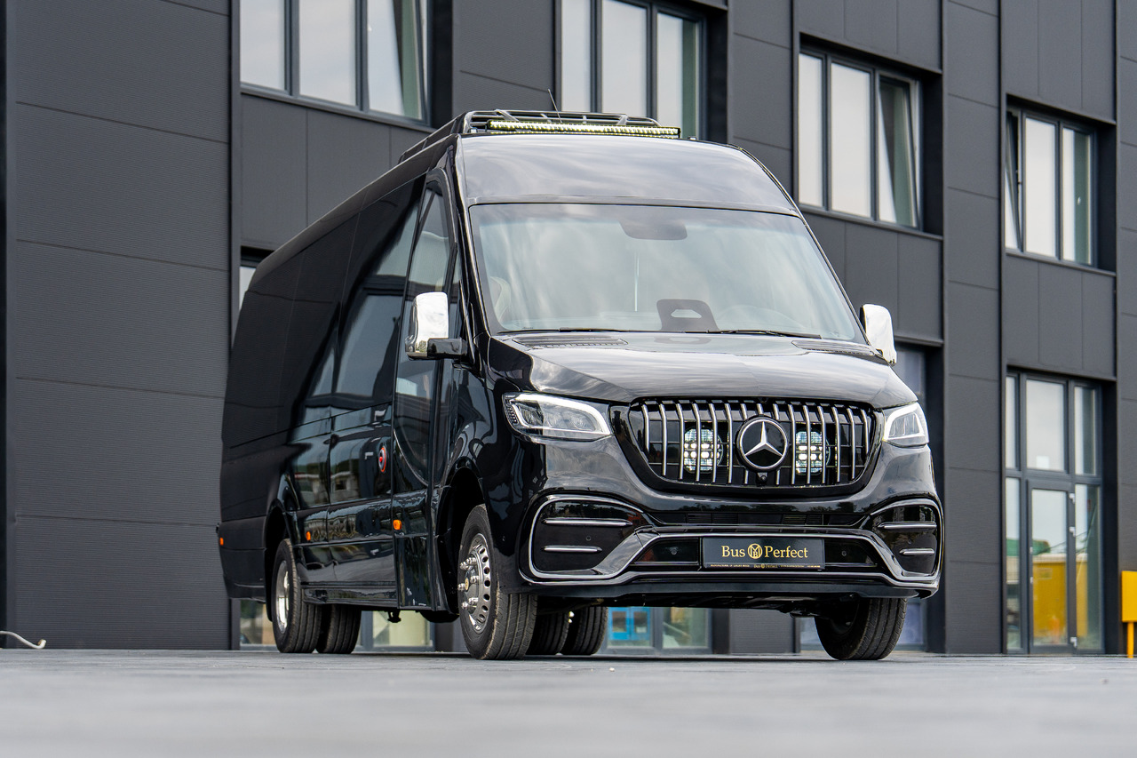 MERCEDES-BENZ SPRINTER 519 CDI (MB BUSPERFECT) - Xe bus mini, Xe van chở khách: hình 1 MERCEDES-BENZ SPRINTER 519 CDI (MB BUSPERFECT) - Xe bus mini, Xe van chở khách: hình 1