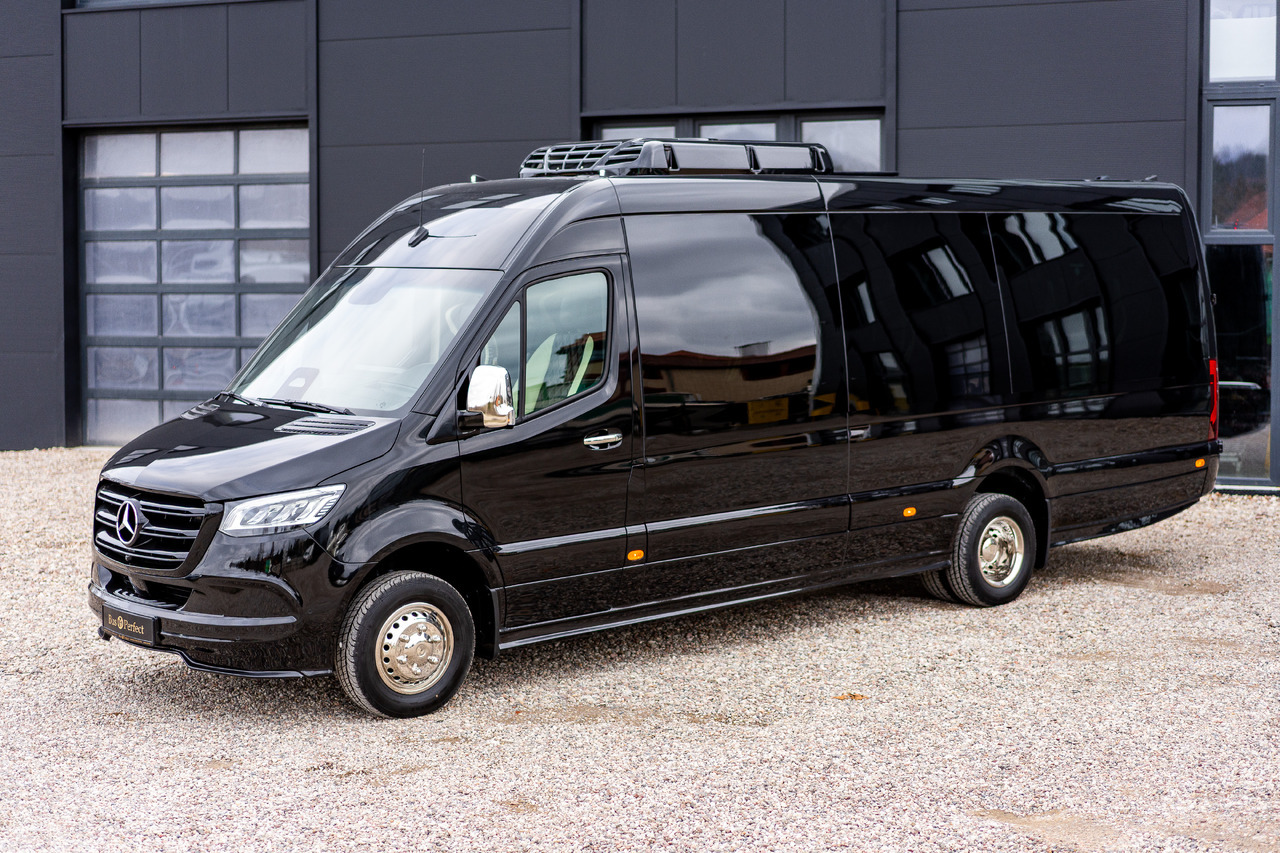 MERCEDES-BENZ SPRINTER 519 CDI (MB BUSPERFECT) - Xe bus mini, Xe van chở khách: hình 1 MERCEDES-BENZ SPRINTER 519 CDI (MB BUSPERFECT) - Xe bus mini, Xe van chở khách: hình 1