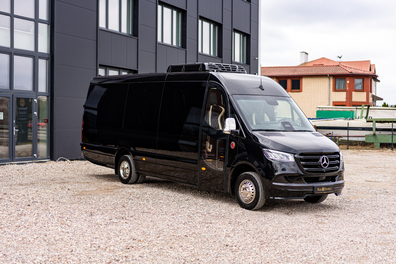 MERCEDES-BENZ SPRINTER 519 CDI (MB BUSPERFECT) - Xe bus mini, Xe van chở khách: hình 5 MERCEDES-BENZ SPRINTER 519 CDI (MB BUSPERFECT) - Xe bus mini, Xe van chở khách: hình 5