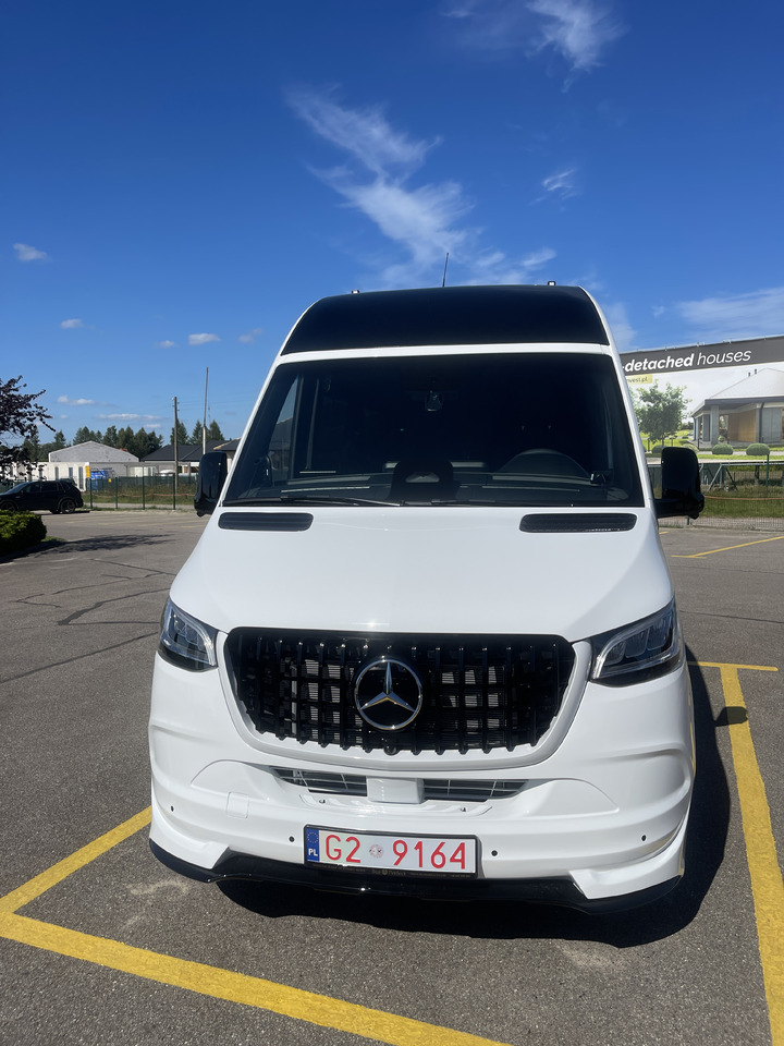 MERCEDES-BENZ SPRINTER 519 CDI (MB BUSPERFECT) - Xe bus mini, Xe van chở khách: hình 2 MERCEDES-BENZ SPRINTER 519 CDI (MB BUSPERFECT) - Xe bus mini, Xe van chở khách: hình 2