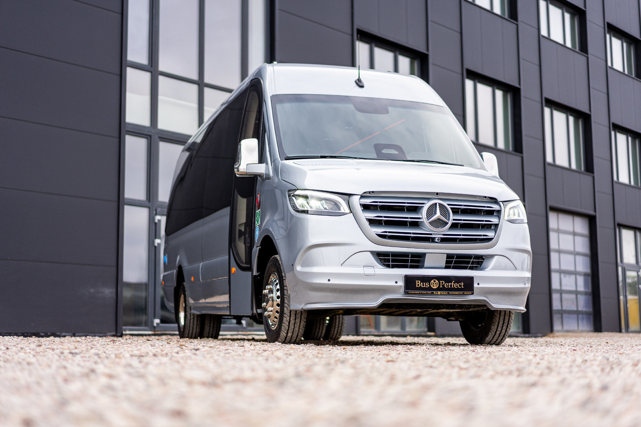 MERCEDES-BENZ SPRINTER 519 CDI (MB BUSPERFECT) - Xe bus mini, Xe van chở khách: hình 4 MERCEDES-BENZ SPRINTER 519 CDI (MB BUSPERFECT) - Xe bus mini, Xe van chở khách: hình 4