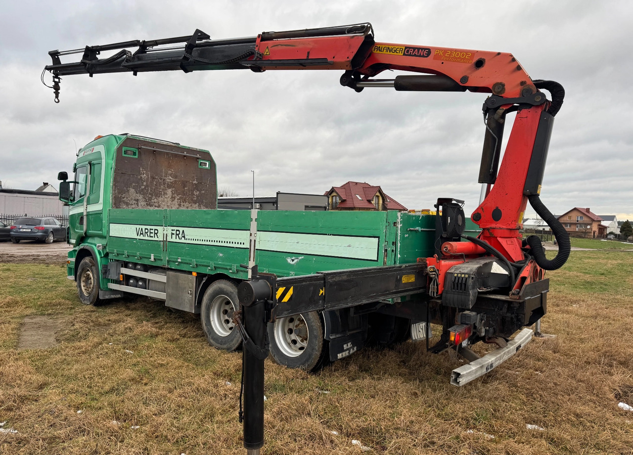 Xe cẩu tự hành SCANIA R580 V8 6X4 Palfinger PK 23002 rotator: hình 10 Xe cẩu tự hành SCANIA R580 V8 6X4 Palfinger PK 23002 rotator: hình 10