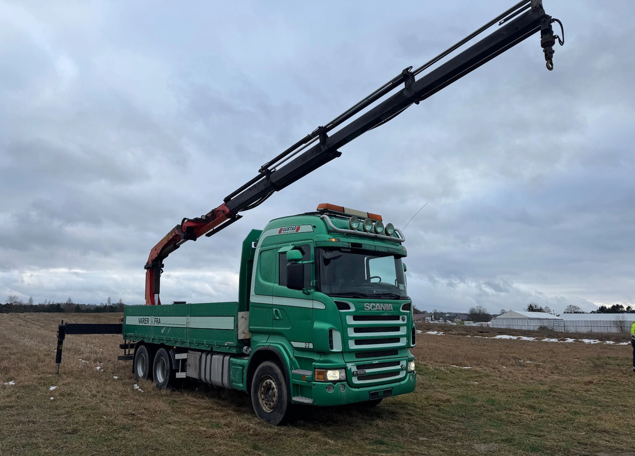 Xe cẩu tự hành SCANIA R580 V8 6X4 Palfinger PK 23002 rotator: hình 16 Xe cẩu tự hành SCANIA R580 V8 6X4 Palfinger PK 23002 rotator: hình 16