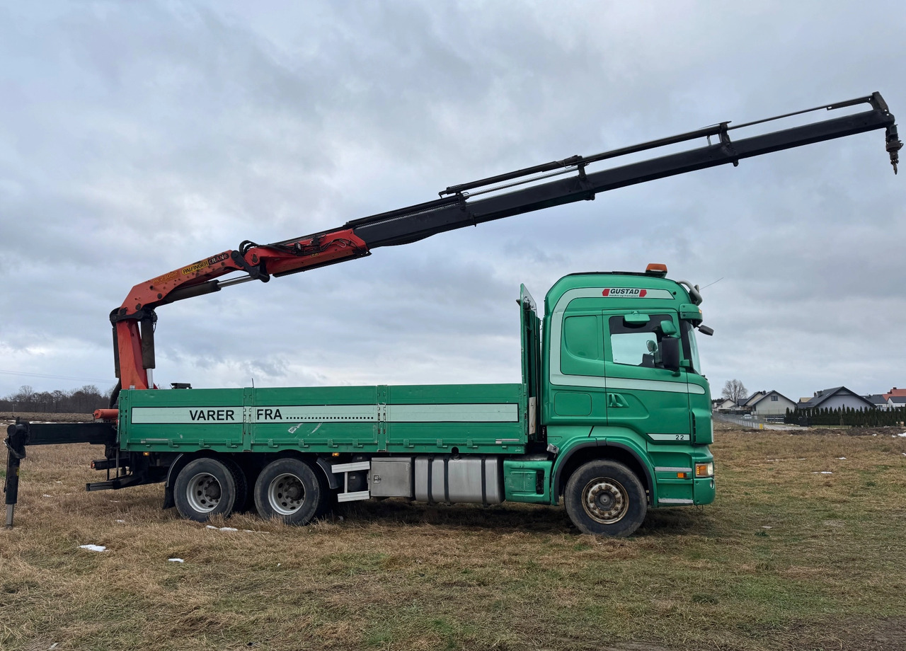 Xe cẩu tự hành SCANIA R580 V8 6X4 Palfinger PK 23002 rotator: hình 19 Xe cẩu tự hành SCANIA R580 V8 6X4 Palfinger PK 23002 rotator: hình 19