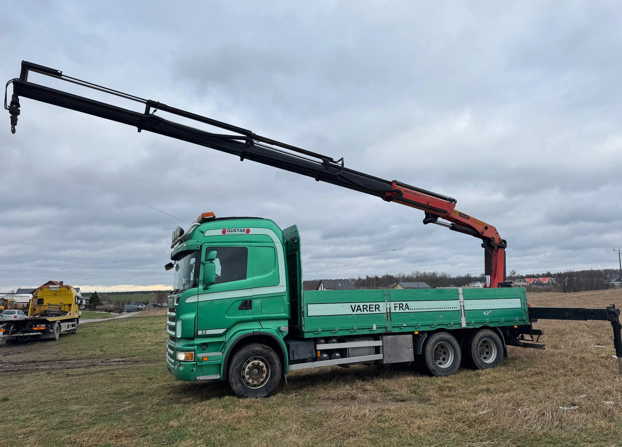 Xe cẩu tự hành SCANIA R580 V8 6X4 Palfinger PK 23002 rotator: hình 18 Xe cẩu tự hành SCANIA R580 V8 6X4 Palfinger PK 23002 rotator: hình 18