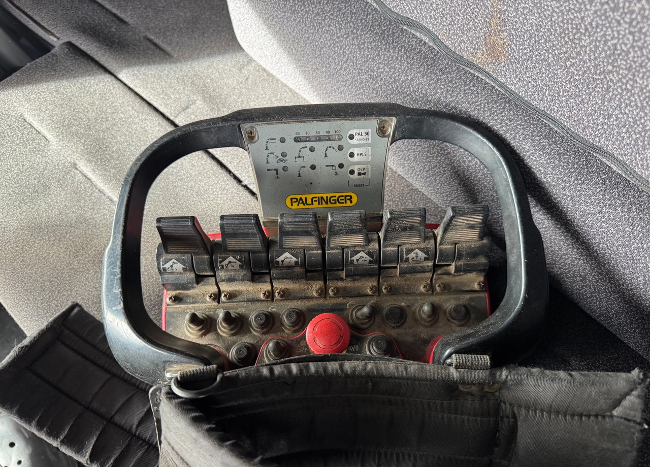 Xe cẩu tự hành SCANIA R580 V8 6X4 Palfinger PK 23002 rotator: hình 31 Xe cẩu tự hành SCANIA R580 V8 6X4 Palfinger PK 23002 rotator: hình 31