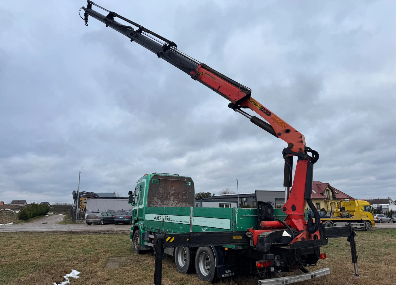 Xe cẩu tự hành SCANIA R580 V8 6X4 Palfinger PK 23002 rotator: hình 20 Xe cẩu tự hành SCANIA R580 V8 6X4 Palfinger PK 23002 rotator: hình 20