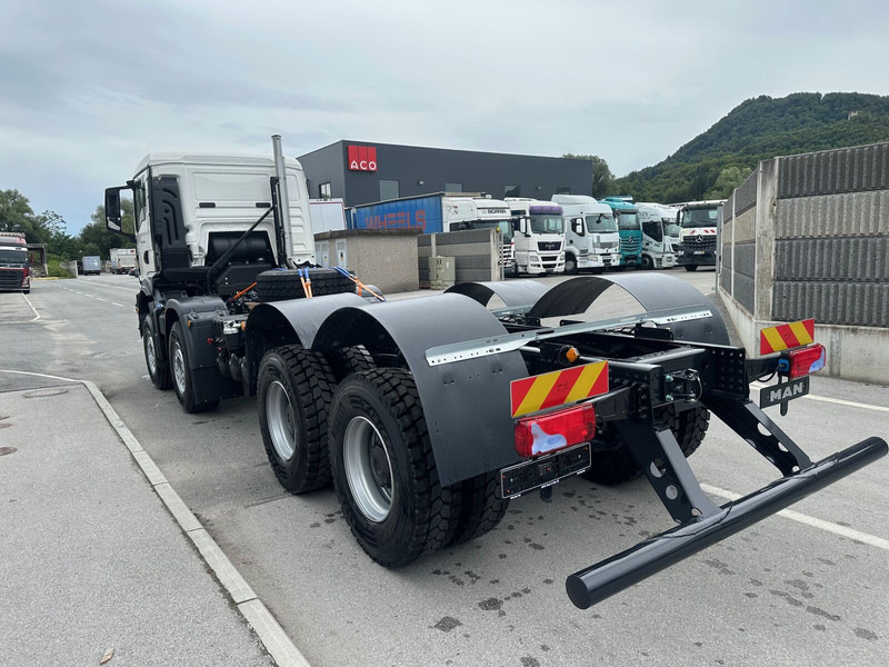 MAN 41.440 - Xe tải khung gầm: hình 3 MAN 41.440 - Xe tải khung gầm: hình 3