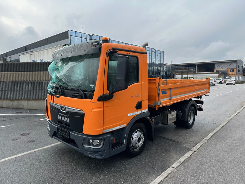 MAN TGL 12.250 4X2 BB CH Kiper - Xe ben: hình 2 MAN TGL 12.250 4X2 BB CH Kiper - Xe ben: hình 2