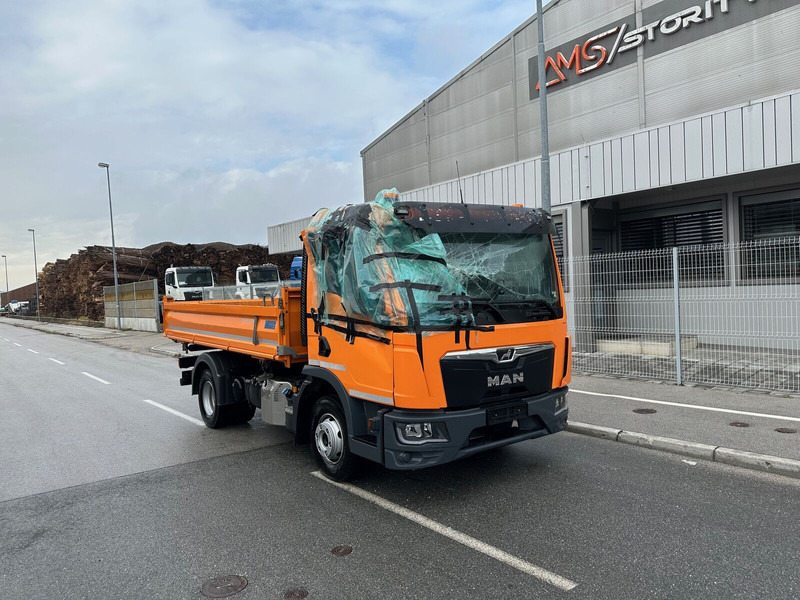 MAN TGL 12.250 4X2 BB CH Kiper - Xe ben: hình 1 MAN TGL 12.250 4X2 BB CH Kiper - Xe ben: hình 1