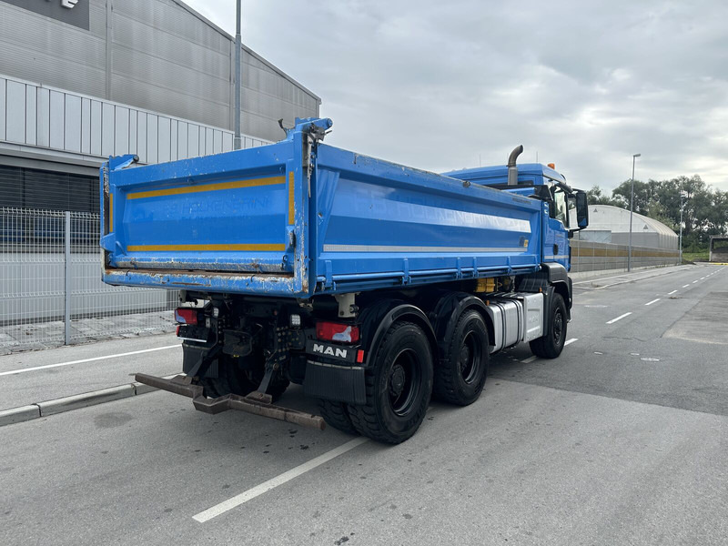 MAN TGS 26.460 - Xe ben: hình 4 MAN TGS 26.460 - Xe ben: hình 4
