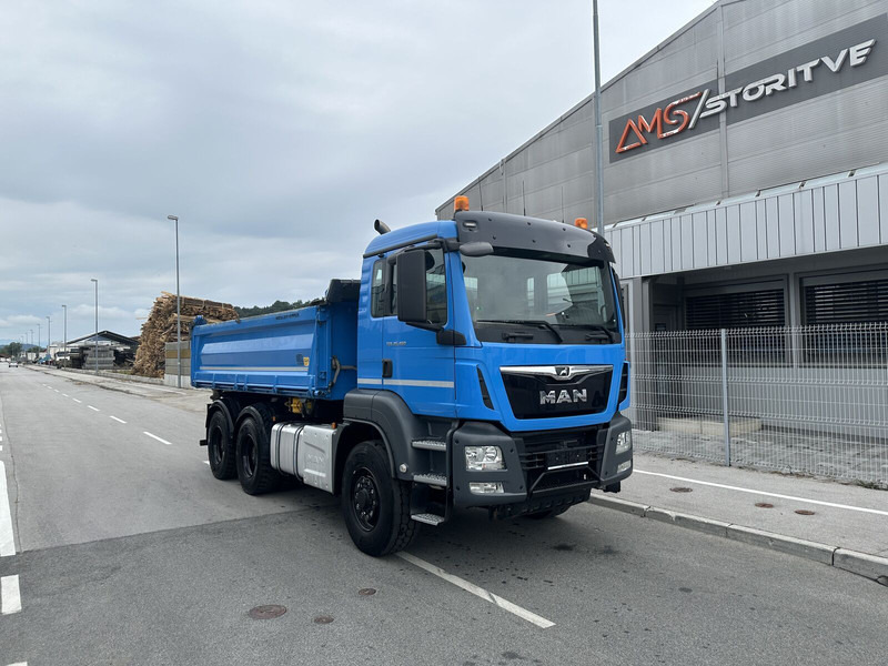 MAN TGS 26.460 - Xe ben: hình 1 MAN TGS 26.460 - Xe ben: hình 1