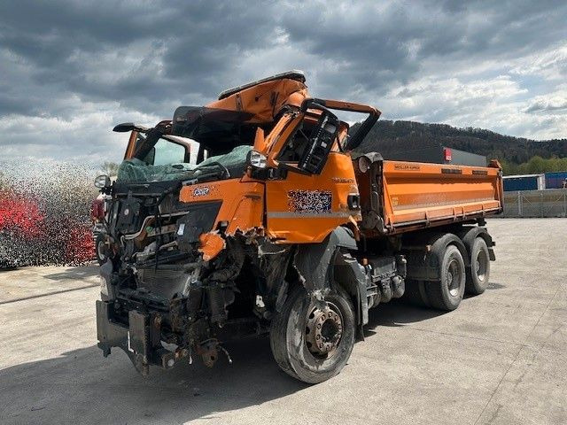 MAN TGS 26.470 6X4 BB Meiller Kipper - Xe ben: hình 1 MAN TGS 26.470 6X4 BB Meiller Kipper - Xe ben: hình 1