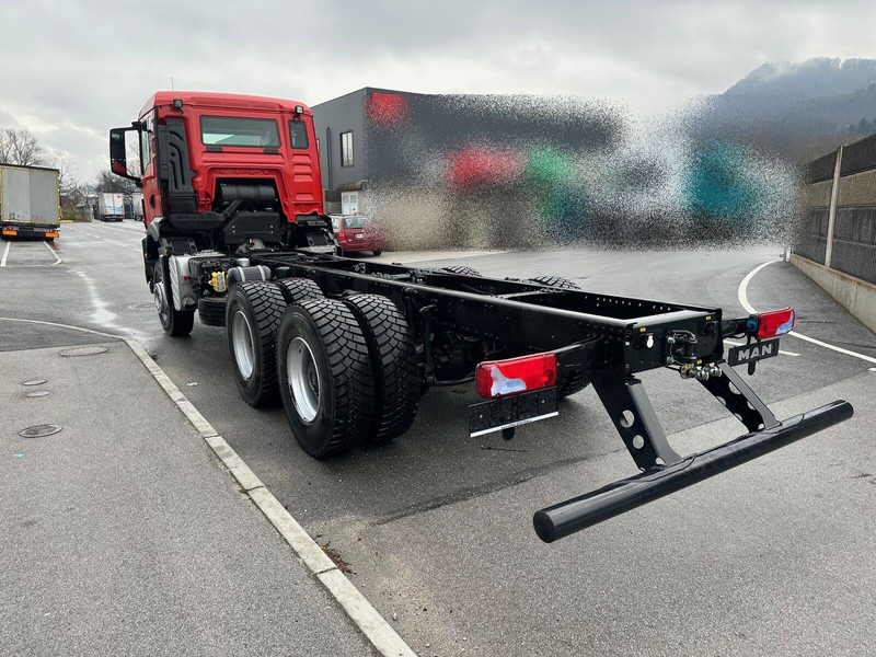 MAN TGS 33.400 6X4 BB CH - Xe tải khung gầm: hình 4 MAN TGS 33.400 6X4 BB CH - Xe tải khung gầm: hình 4