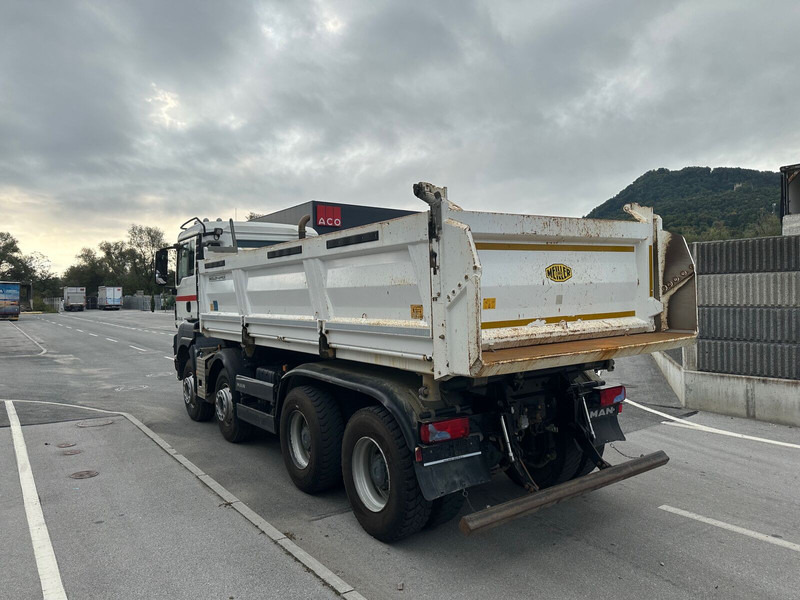MAN TGS 35.500 8X4 BB - Xe ben: hình 3 MAN TGS 35.500 8X4 BB - Xe ben: hình 3