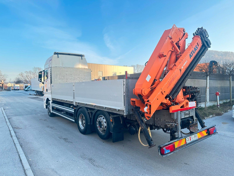 MAN TGX 26.440 - Xe tải thùng lửng/ Phẳng, Xe cẩu tự hành: hình 3 MAN TGX 26.440 - Xe tải thùng lửng/ Phẳng, Xe cẩu tự hành: hình 3