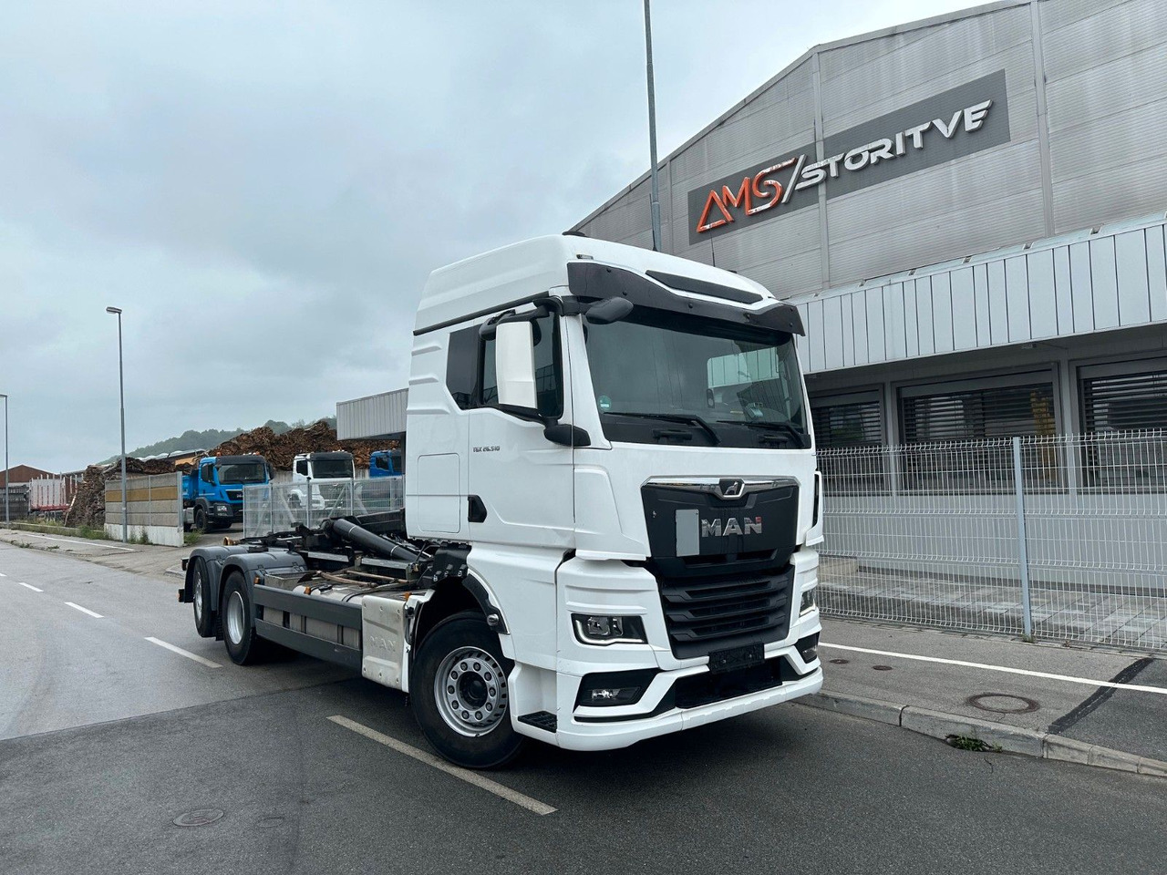 MAN TGX 26.510 6X2-4BL intarder, - Xe tải nâng móc: hình 1 MAN TGX 26.510 6X2-4BL intarder, - Xe tải nâng móc: hình 1