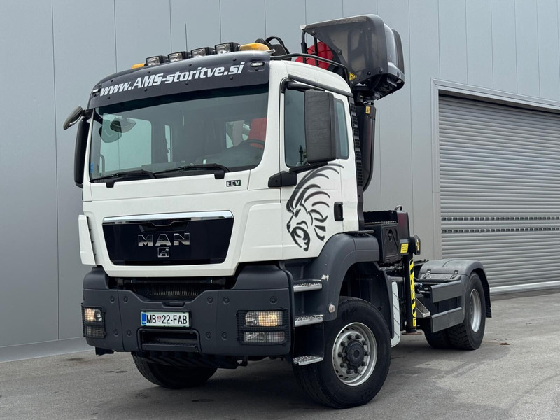 MAN TGS 18.440 - Xe đầu kéo: hình 3 MAN TGS 18.440 - Xe đầu kéo: hình 3