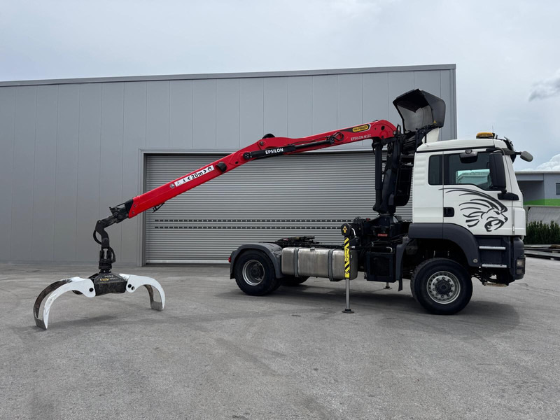 MAN TGS 18.440 - Xe đầu kéo: hình 1 MAN TGS 18.440 - Xe đầu kéo: hình 1