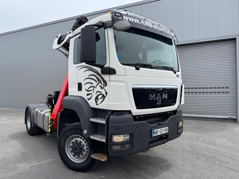 MAN TGS 18.440 - Xe đầu kéo: hình 2 MAN TGS 18.440 - Xe đầu kéo: hình 2
