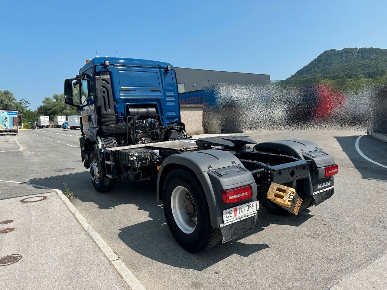 MAN TGS 18.470 4X4 Hydrodrive Kipphidraulik - Xe đầu kéo: hình 4 MAN TGS 18.470 4X4 Hydrodrive Kipphidraulik - Xe đầu kéo: hình 4