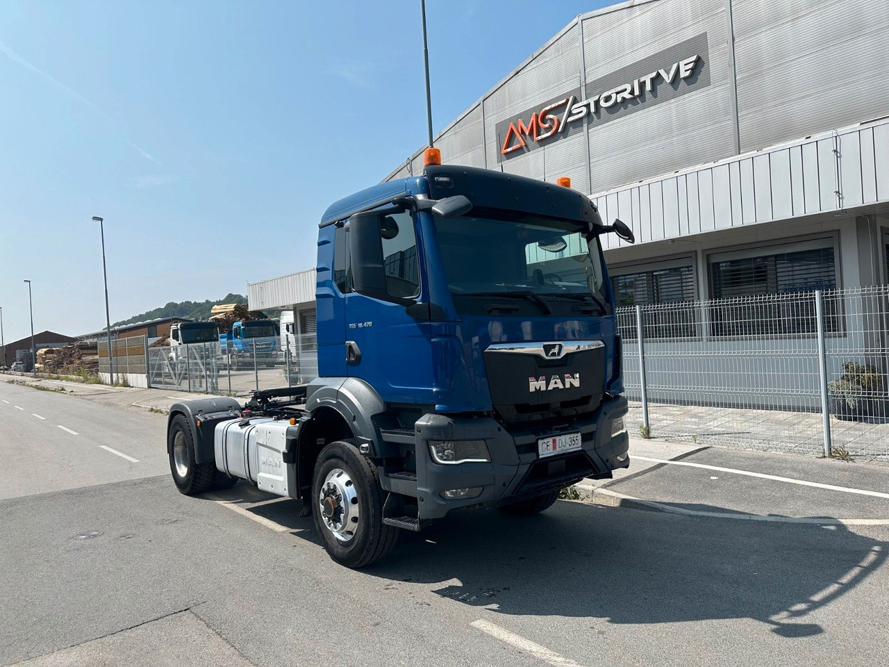 MAN TGS 18.470 4X4 Hydrodrive Kipphidraulik - Xe đầu kéo: hình 1 MAN TGS 18.470 4X4 Hydrodrive Kipphidraulik - Xe đầu kéo: hình 1