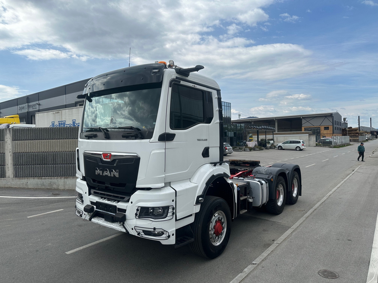 MAN TGS 33.520 6X6 Hydrodrive Kiphidraulika - Xe đầu kéo: hình 2 MAN TGS 33.520 6X6 Hydrodrive Kiphidraulika - Xe đầu kéo: hình 2