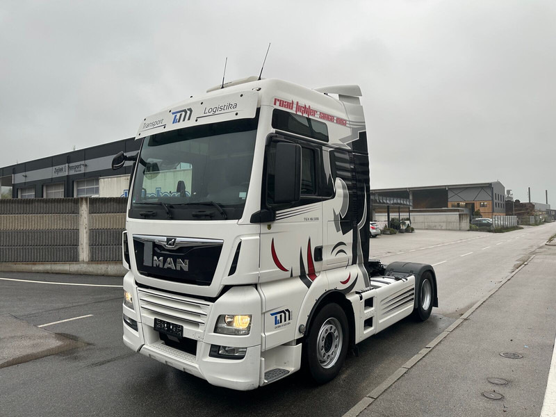 MAN TGX 18.500 - Xe đầu kéo: hình 2 MAN TGX 18.500 - Xe đầu kéo: hình 2