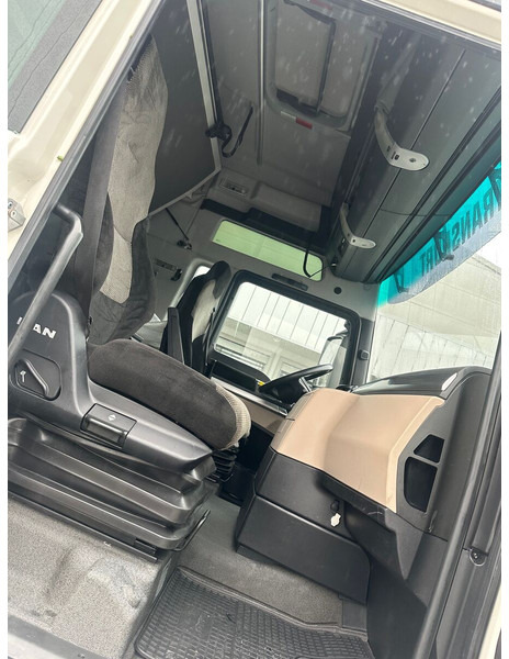 Xe đầu kéo MAN TGX 18.500: hình 10 Xe đầu kéo MAN TGX 18.500: hình 10