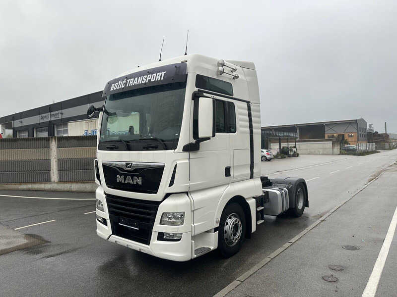 MAN TGX 18.500 - Xe đầu kéo: hình 2 MAN TGX 18.500 - Xe đầu kéo: hình 2