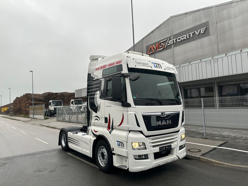 MAN TGX 18.500 - Xe đầu kéo: hình 1 MAN TGX 18.500 - Xe đầu kéo: hình 1
