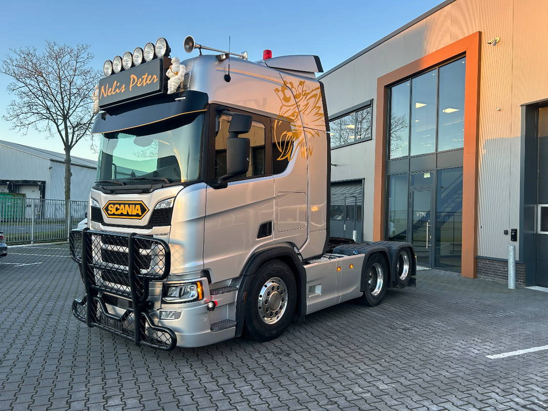 Scania R450 Boogie Showroomconditie - Xe đầu kéo: hình 1 Scania R450 Boogie Showroomconditie - Xe đầu kéo: hình 1