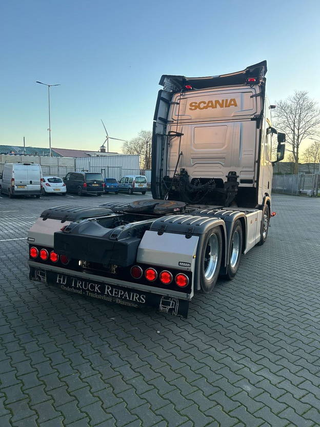 Scania R450 Boogie Showroomconditie - Xe đầu kéo: hình 4 Scania R450 Boogie Showroomconditie - Xe đầu kéo: hình 4