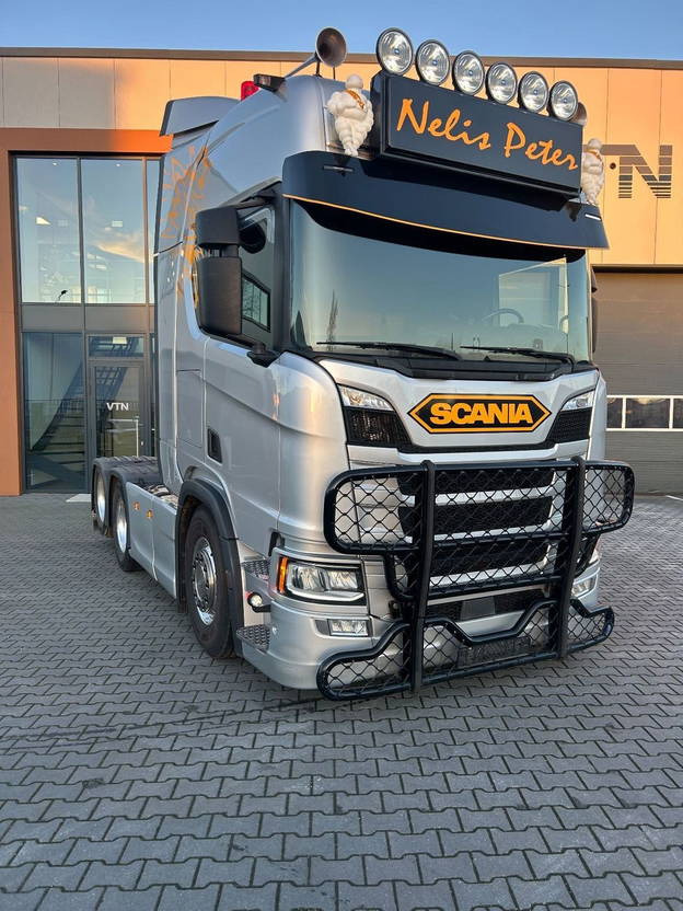 Scania R450 Boogie Showroomconditie - Xe đầu kéo: hình 2 Scania R450 Boogie Showroomconditie - Xe đầu kéo: hình 2