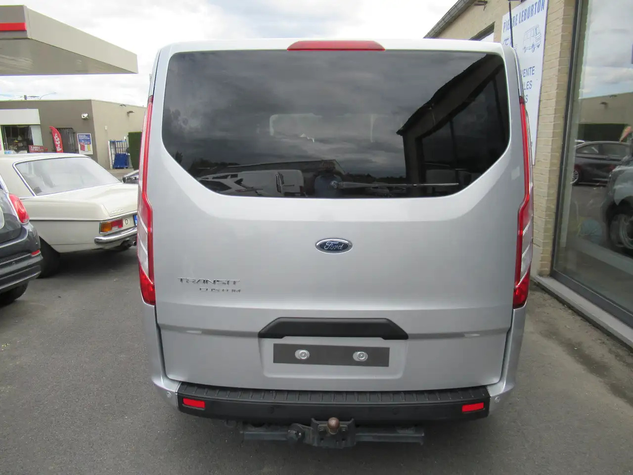 Ford Transit Custom 2.0 TDCi L2H1 Ambiente 23900€+TVA/BTW - Xe van chở khách: hình 4 Ford Transit Custom 2.0 TDCi L2H1 Ambiente 23900€+TVA/BTW - Xe van chở khách: hình 4