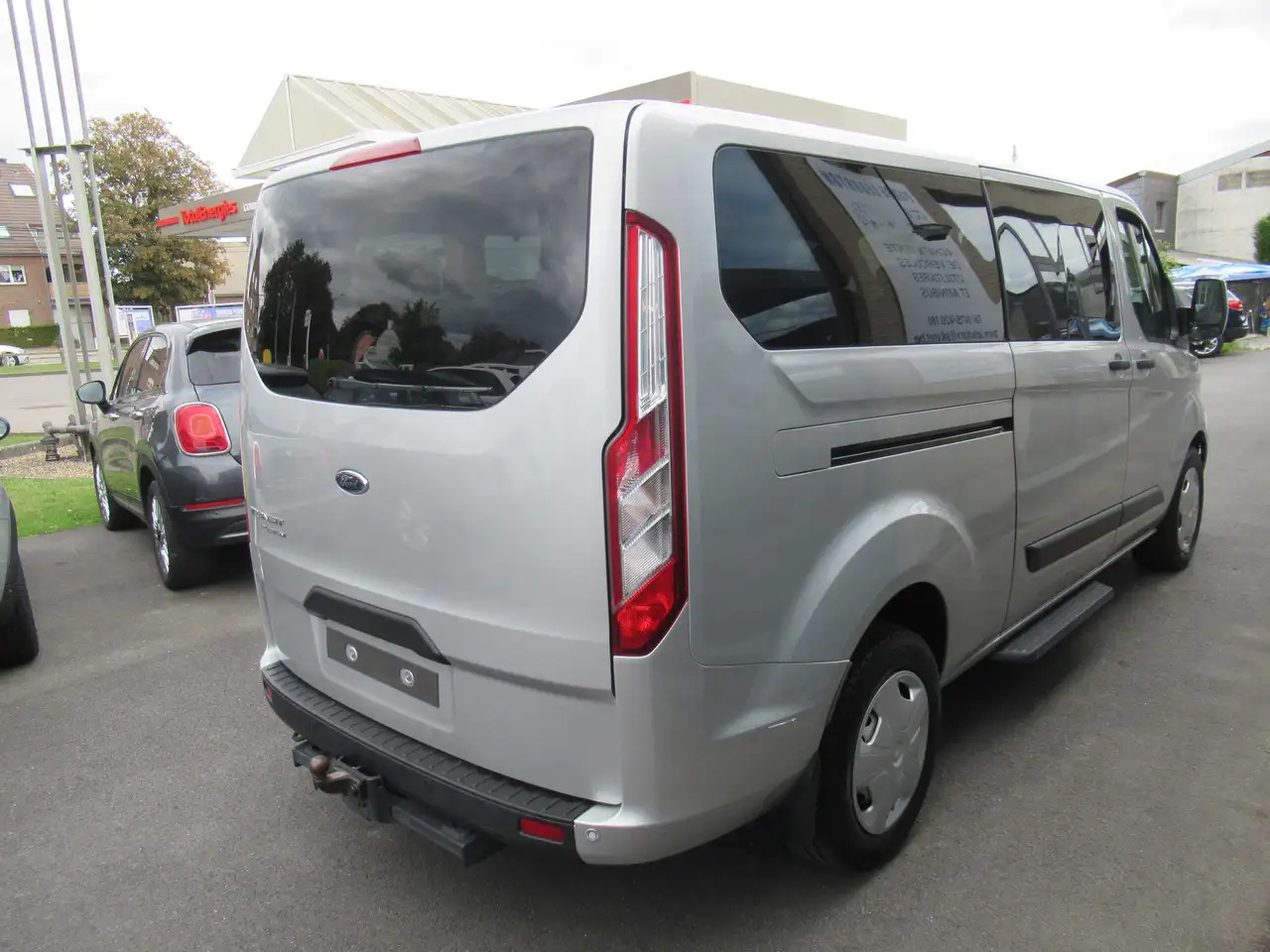 Ford Transit Custom 2.0 TDCi L2H1 Ambiente 23900€+TVA/BTW - Xe van chở khách: hình 2 Ford Transit Custom 2.0 TDCi L2H1 Ambiente 23900€+TVA/BTW - Xe van chở khách: hình 2