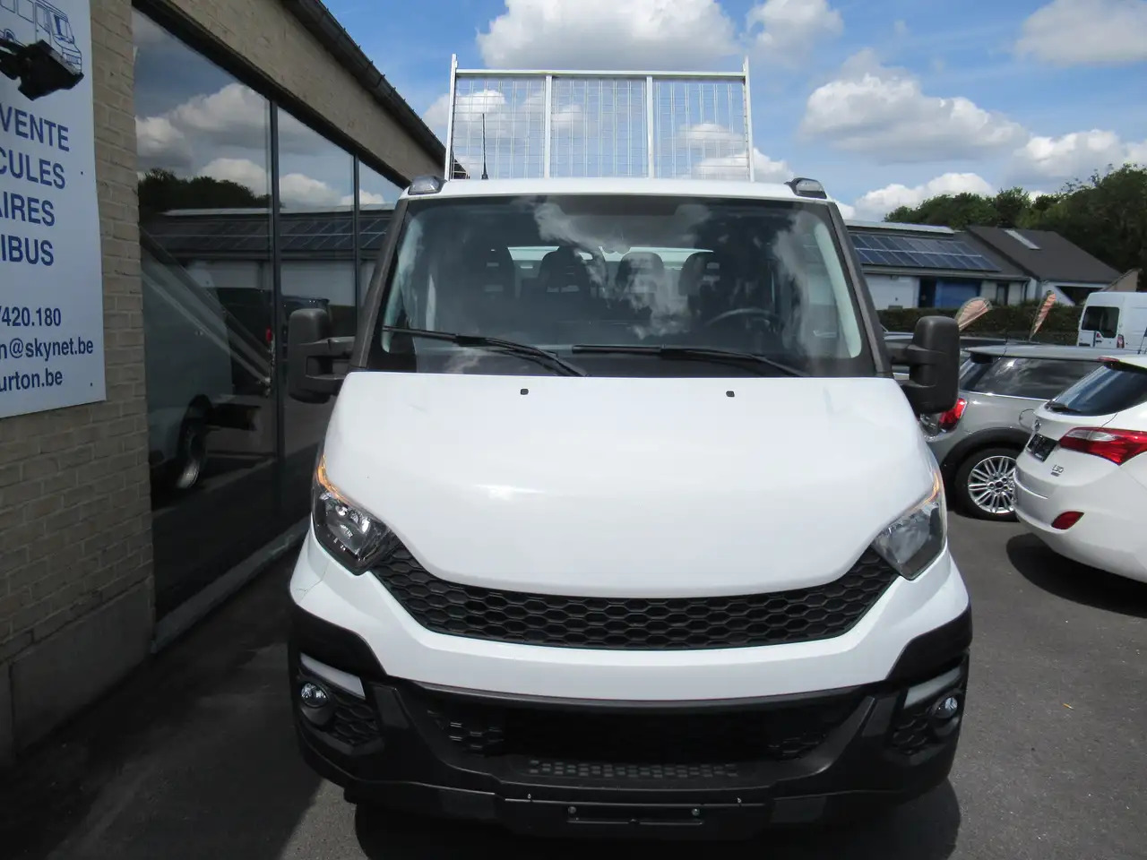 Iveco Daily benne basculante/ kipper - Xe ben nhỏ, Xe tải van: hình 4 Iveco Daily benne basculante/ kipper - Xe ben nhỏ, Xe tải van: hình 4