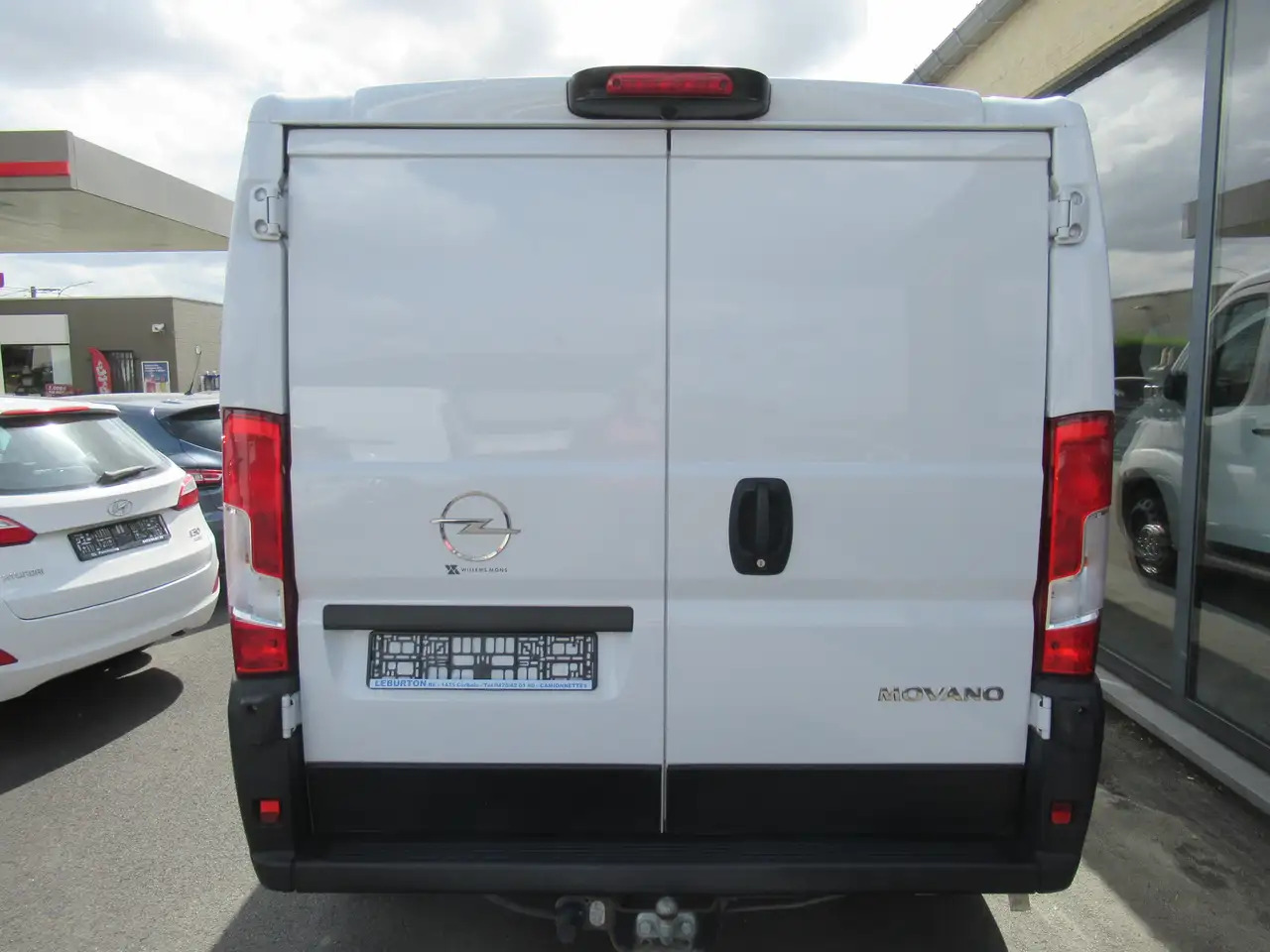 Opel Movano L2H1, cruise airco navi 17900€+tva - Máy móc khác: hình 4 Opel Movano L2H1, cruise airco navi 17900€+tva - Máy móc khác: hình 4