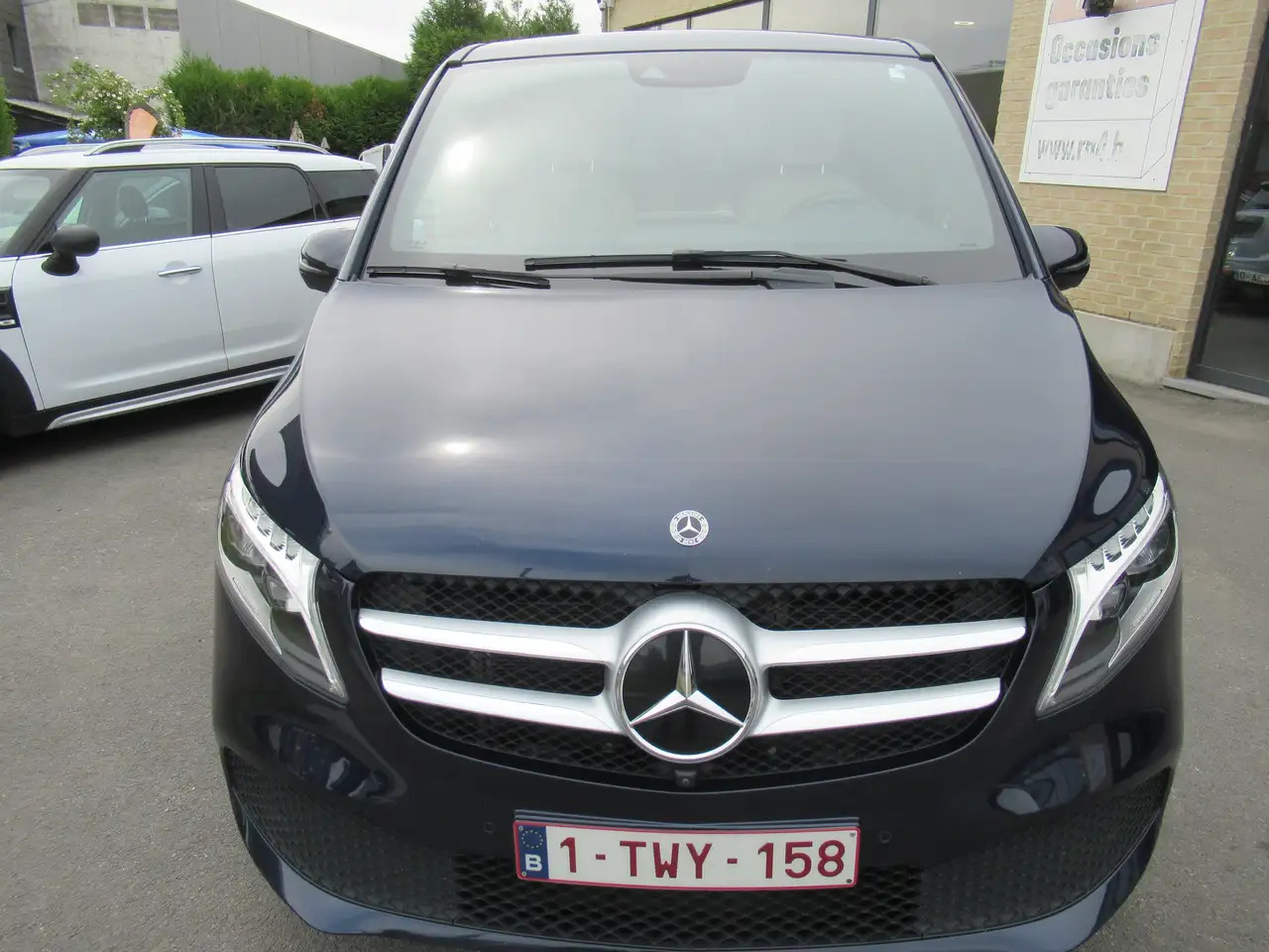Mercedes-Benz V 300 d 4-Matic MWB toit pano 45000€+tva/btw - Xe tải van: hình 3 Mercedes-Benz V 300 d 4-Matic MWB toit pano 45000€+tva/btw - Xe tải van: hình 3
