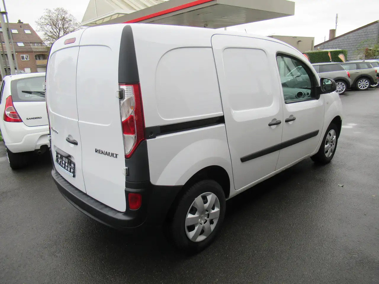 Renault Kangoo 15 DCI GRAND CONFORT CLIM 8250€+TVA/BTW - Xe van nhỏ gọn: hình 2 Renault Kangoo 15 DCI GRAND CONFORT CLIM 8250€+TVA/BTW - Xe van nhỏ gọn: hình 2