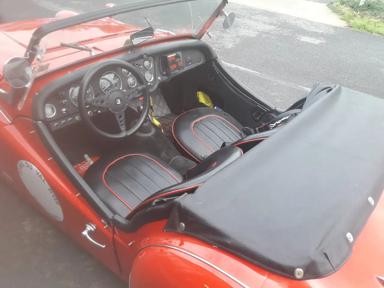 Triumph TR3 - Xe mui trần: hình 5 Triumph TR3 - Xe mui trần: hình 5